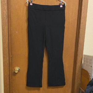 Counterparts Black Boot Cut Pants